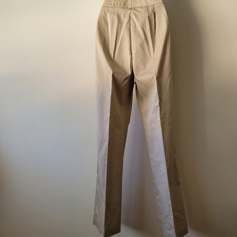 NWOT J.Marco Khaki Pants - Picture 5 of 8